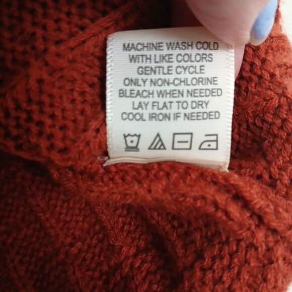 No Comment Collared Sleeveless Knit Sweater‎ Women Large Textured Retro Preppy - Picture 4 of 9